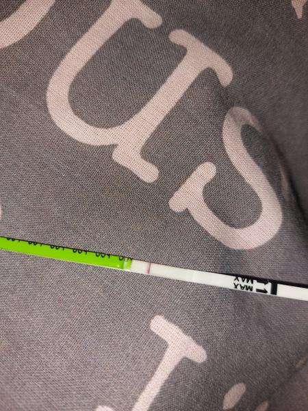 Je tam duch na tehotenskom teste?