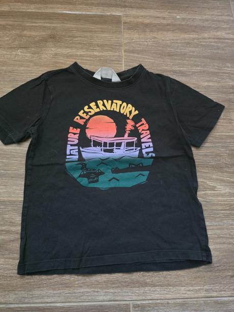 Tričko č.110-116, h&m,110