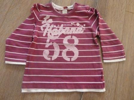 Tričká dievčenské, h&m,74