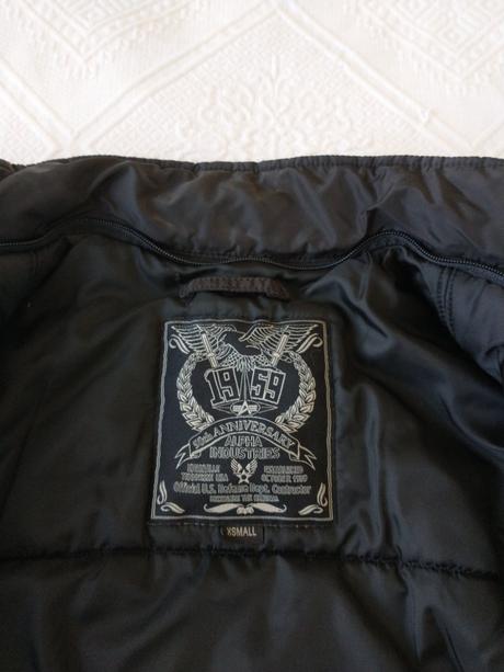 Xs damska bunda / parka 50th anniversary, xs