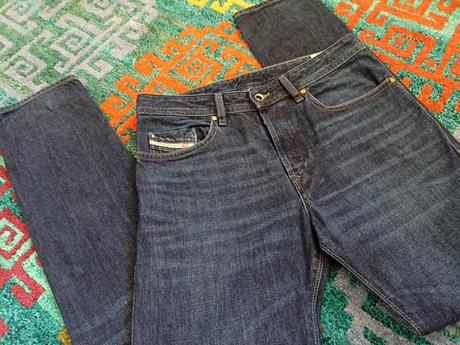 Pánske rifle diesel w30 l32 - raz oblečené, diesel,30