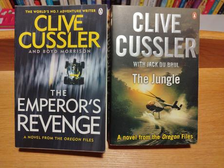 Olive cussler v anglictine v,