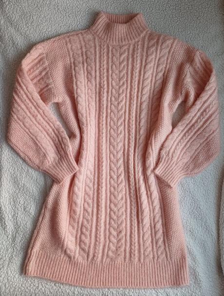 Darček-nádherné úpletové šaty zn.only veľ.m, only,m