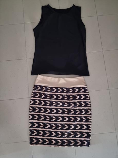 Letny set elegantny, xl