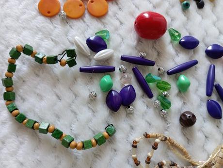 Korálky, náhrdelníky, náramky handmade, 