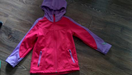 Softshellová s motýlikom, crivit,122