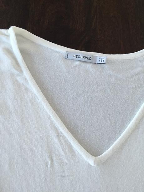 Upletove tricko, reserved,s