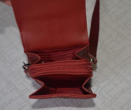 Crossbody kabelka s peňaženkou, 