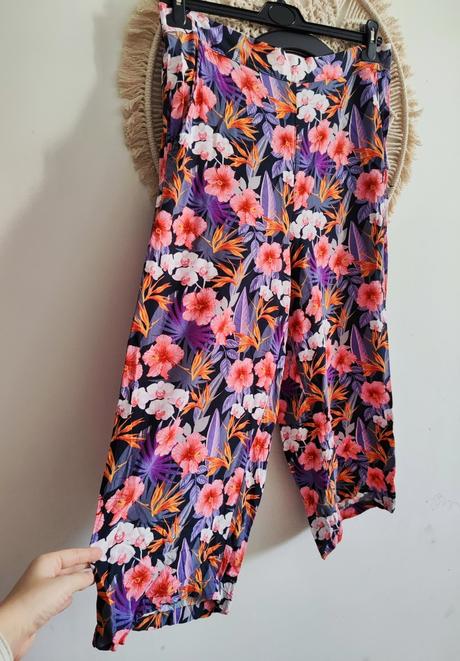 Letné trištvrťové nohavice only, only,xxl