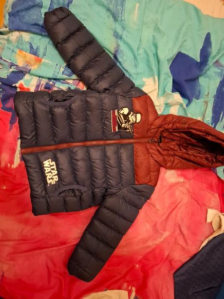 Bunda star wars 110 nenosena, 110