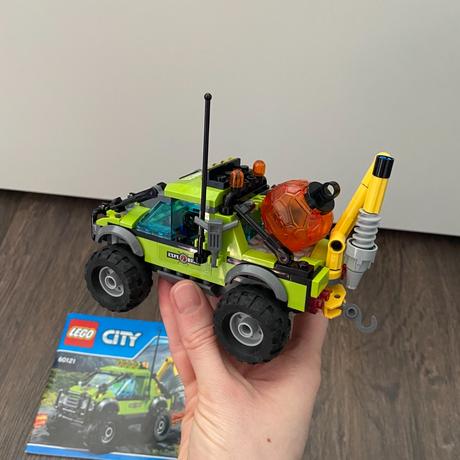 Lego city výskumné vozidlo,