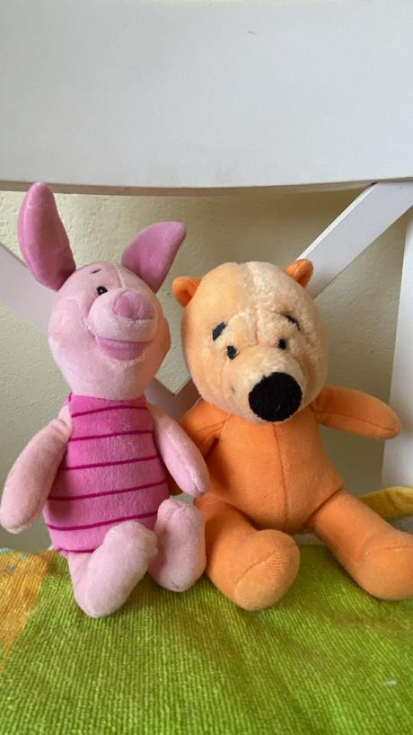 Macko pooh a prasiatko s osuškou, 