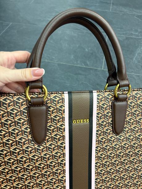 Kabelka guess veľká hnedá, guess