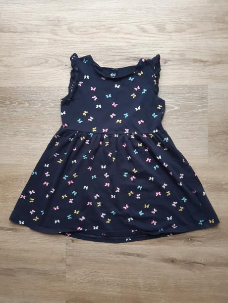 Letné šaty, h&m,98