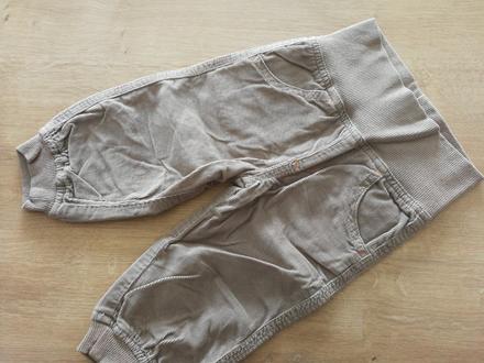 Mencestrove nohavice, lupilu,68