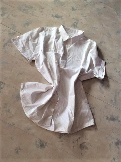 Prúžkovaná košeľa, f&f,xxxl