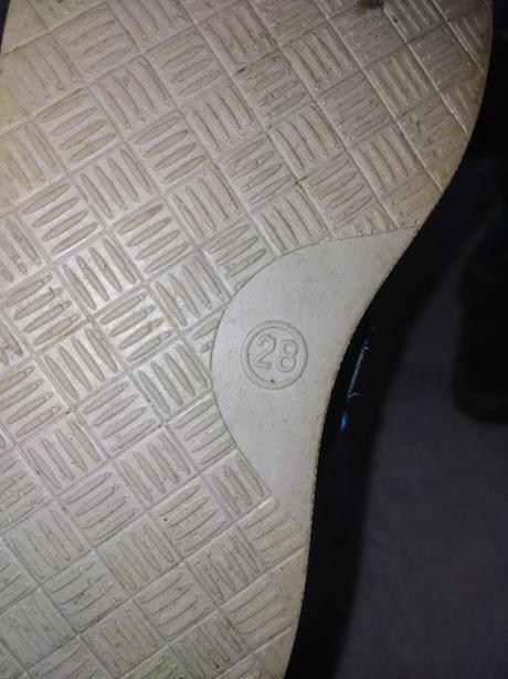 Detské tenisky, protetika,28