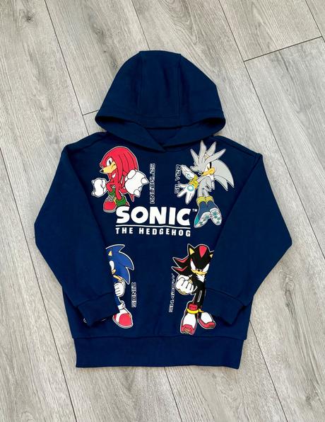 Sonic mikina veľ. 122, f&f,122