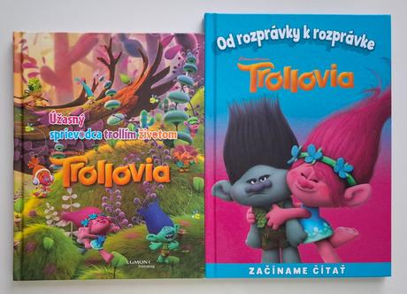 Knihy "trollovia", 