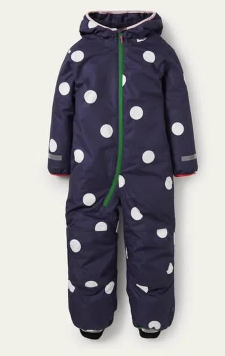 Zateplený kvalitný overal od mini boden, mini boden,110