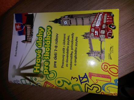 Hravé úlohy pre školáka 7-8 rokov,