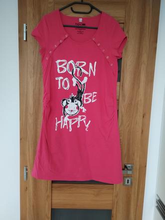 Tehotenská nočná košeľa, bonprix,36