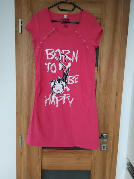 Tehotenská nočná košeľa, bonprix,36