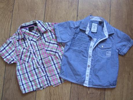 Next štýlové košielky - cena za obe spolu, next,92