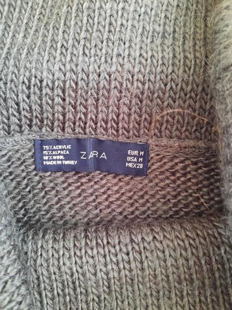 Predĺžený sveter zara, zara,m