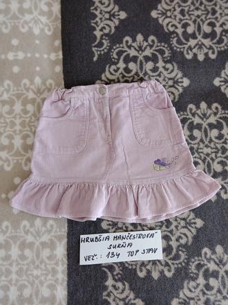 Mencestrova sukňa veľ.134, 134