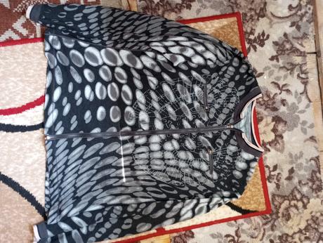 Mikina na zips, xl