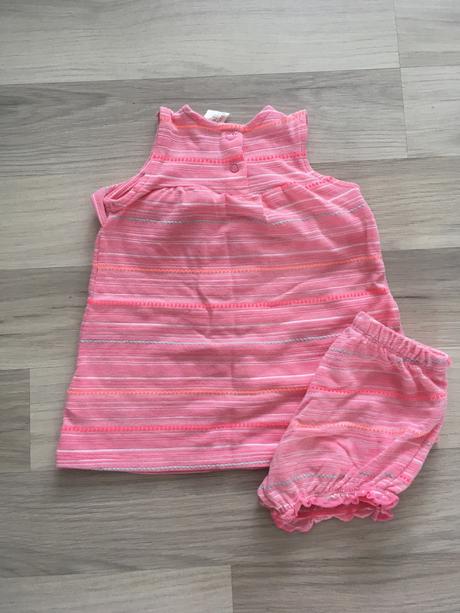 Letny komplet, h&m,68