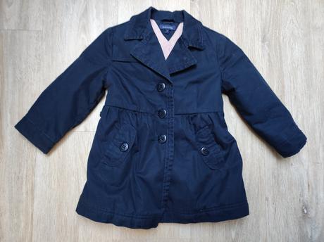 Zateplený trenčkot tommy hilfiger, tommy hilfiger,92