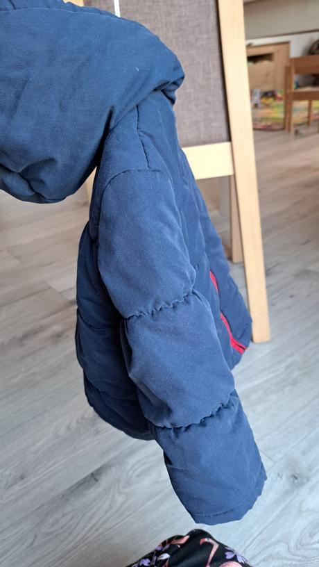 Chlapčenská zimná bunda vel. 86, c&a,86