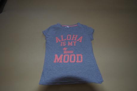 Dievčenské tričko s krátkym rukávom, 146