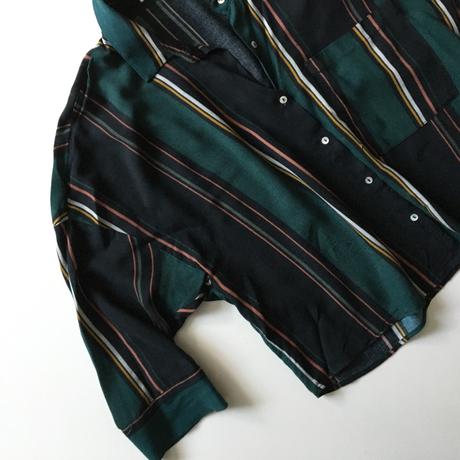 Košeľa krátka, pull&bear,s