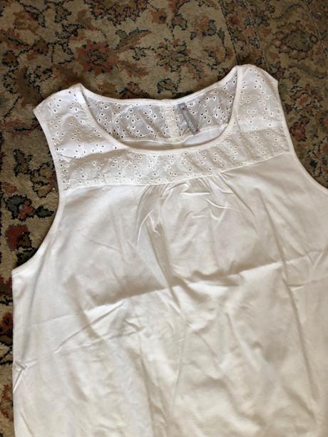 Biele tielko / tričko madeira, 5xl