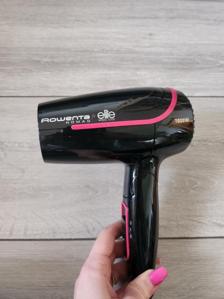 Cestovný fén rowenta elite 1600w, 