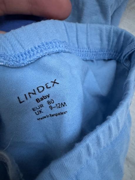 Lindex set velryba leginy a tricko 80vel, lindex,80