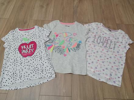 Dievčenské tričká, 122