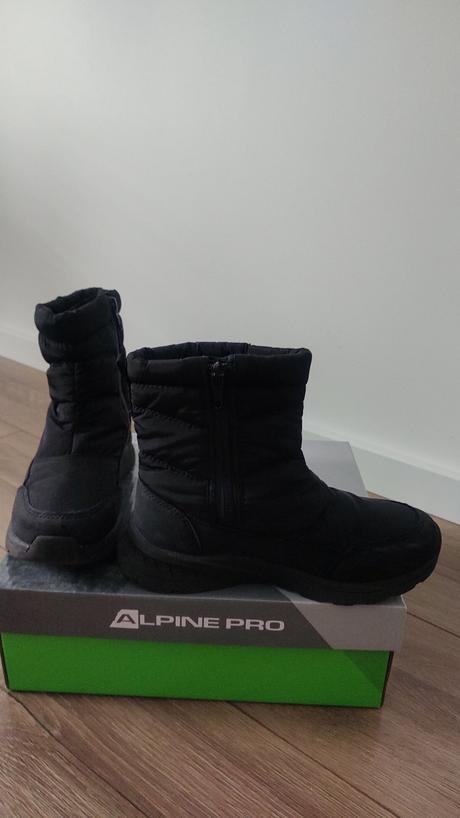 Detská zimná obuv, alpine pro,33