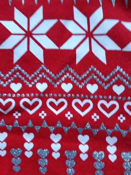 Vianočný overal 134/140, 134