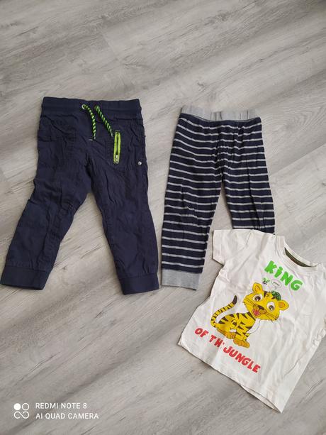Chlapčenské nohavice v.92, kiki&koko,92