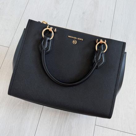 Michael kors satchel marilyn čierny, michael kors