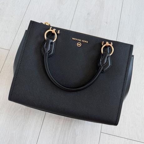 Michael kors satchel marilyn čierny, michael kors