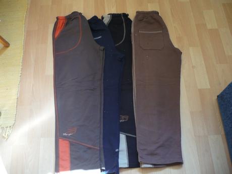 Tepláky veľ.152-158, katval,158