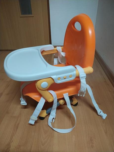 Detská jedálenská stolička chicco pocket snack, chicco