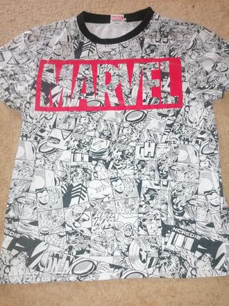 Marvel tričko, marvel,m