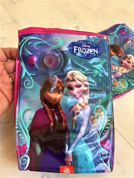 Rukávniky disney -ľadové kráľovstvo, 