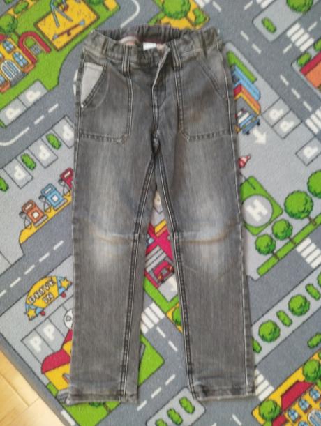 Zateplené rifle, palomino,122